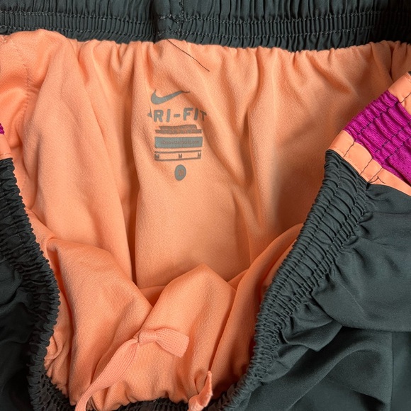 Nike Tempo shorts bundle Size Medium gray black aqua - Picture 5 of 11